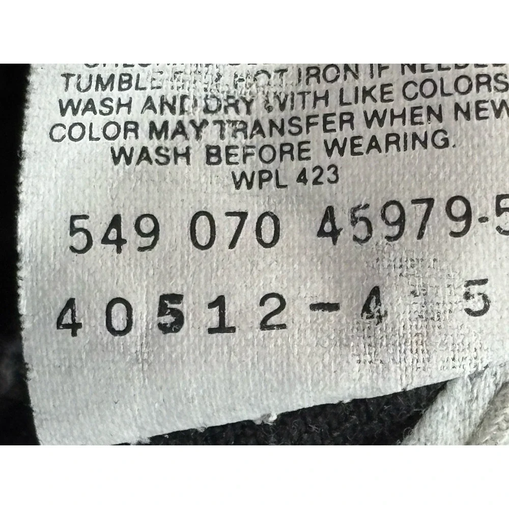 Vtg Levi's Silverman 512 Jeans Sz 32x34 (30x27) Faded Black 90s Made USA